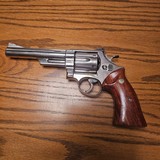 Smith & Wesson model 29-244 mag Nickel Finish - 6 of 14