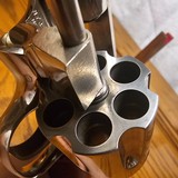 Smith & Wesson model 29-244 mag Nickel Finish - 9 of 14