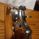 Smith & Wesson model 29-244 mag Nickel Finish - 2 of 14