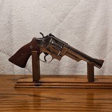 Smith & Wesson model 29-244 mag Nickel Finish - 1 of 14