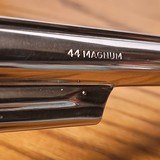 Smith & Wesson model 29-244 mag Nickel Finish - 3 of 14