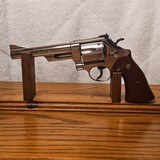 Smith & Wesson model 29-244 mag Nickel Finish - 4 of 14