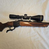 Ruger number 1 7mm Mag with Leupold 3 to 9 power scope - 1 of 25