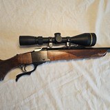 Ruger number 1 7mm Mag with Leupold 3 to 9 power scope - 8 of 25