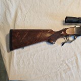 Ruger number 1 7mm Mag with Leupold 3 to 9 power scope - 4 of 25