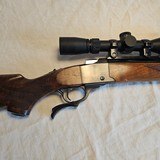Ruger number 1 7mm Mag with Leupold 3 to 9 power scope - 5 of 25