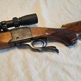 Ruger number 1 7mm Mag with Leupold 3 to 9 power scope - 12 of 25