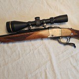 Ruger number 1 7mm Mag with Leupold 3 to 9 power scope - 25 of 25