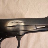 Smith & Wesson model 41 target barrel length 5 1/2