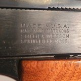 Smith & Wesson model 41 target barrel length 5 1/2