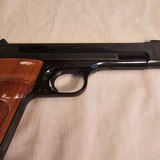 Smith & Wesson model 41 target barrel length 5 1/2