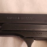 Smith & Wesson model 41 target barrel length 5 1/2