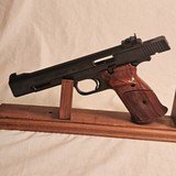 Smith & Wesson model 41 target barrel length 5 1/2