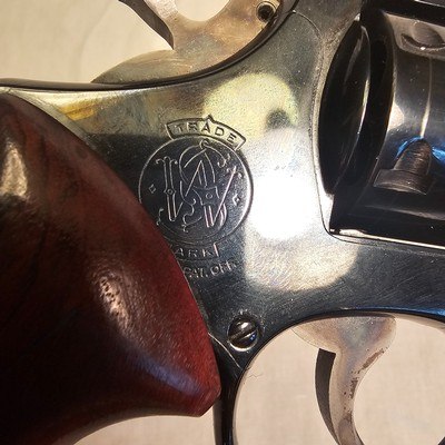 Smith & Wesson model 15-3 38 Special - Image 6 of 14