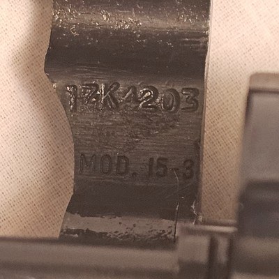 Smith & Wesson model 15-3 38 Special - Image 12 of 14
