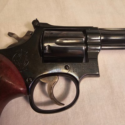 Smith & Wesson model 15-3 38 Special - Image 3 of 14
