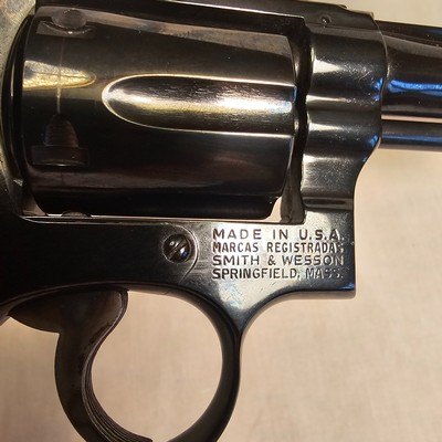Smith & Wesson model 15-3 38 Special - Image 7 of 14