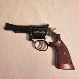 Smith & Wesson model 15-3 38 Special