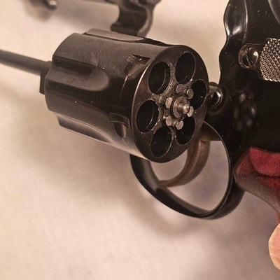 Smith & Wesson model 15-3 38 Special - Image 10 of 14