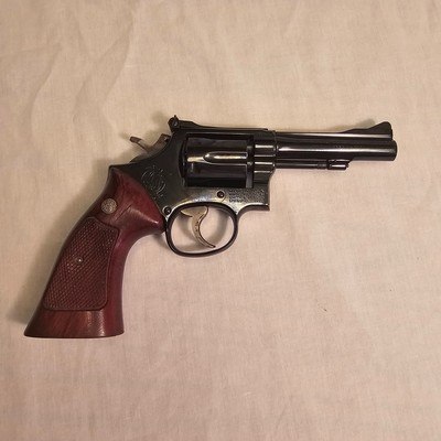 Smith & Wesson model 15-3 38 Special - Image 2 of 14