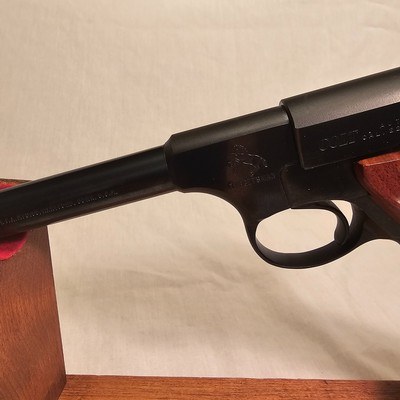 Colt Target man 22 L.R, - Image 5 of 18