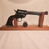 Ruger single six convertible 22 longrifle to 22 Win mag Dual cylinder - 1 of 23