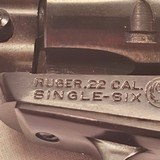 Ruger single six convertible 22 longrifle to 22 Win mag Dual cylinder - 23 of 23