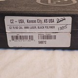 CZ 75 BD 9mmLUGER - 13 of 14
