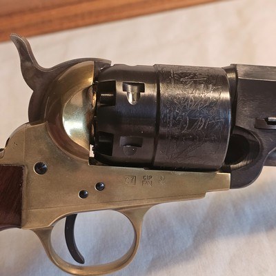 FLLIPETTA- Made in ITAlYCaliber 44 Percussion - Image 14 of 23