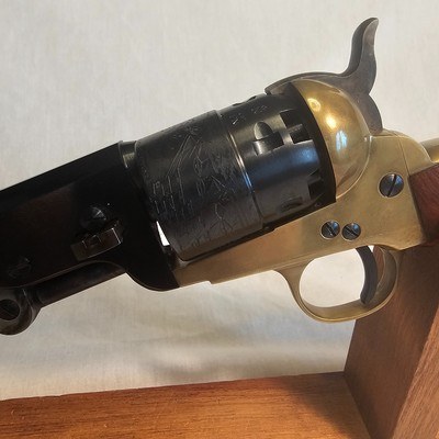 FLLIPETTA- Made in ITAlYCaliber 44 Percussion - Image 2 of 23
