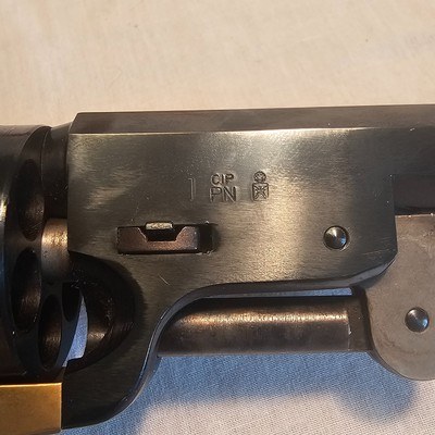 FLLIPETTA- Made in ITAlYCaliber 44 Percussion - Image 10 of 23