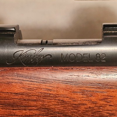 Kimber model 82 Caliber 22 L.R. Leupold scope M8 4power compact - Image 15 of 17