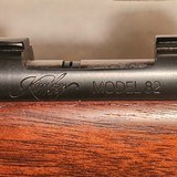 Kimber model 82 Caliber 22 L.R. Leupold scope M8 4power compact - 15 of 17