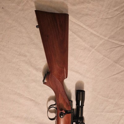 Kimber model 82 Caliber 22 L.R. Leupold scope M8 4power compact - Image 2 of 17