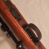 Kimber model 82 Caliber 22 L.R. Leupold scope M8 4power compact - 17 of 17