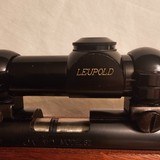 Kimber model 82 Caliber 22 L.R. Leupold scope M8 4power compact - 8 of 17