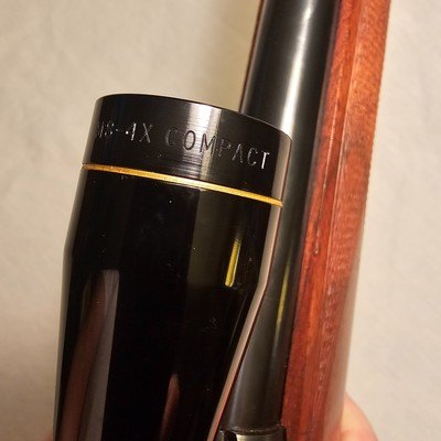 Kimber model 82 Caliber 22 L.R. Leupold scope M8 4power compact - Image 12 of 17
