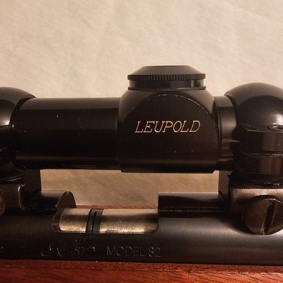 Kimber model 82 Caliber 22 L.R. Leupold scope M8 4power compact - Image 8 of 17