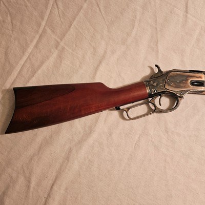 cimarron 1873 cal 45 Colt Replica - Image 2 of 16