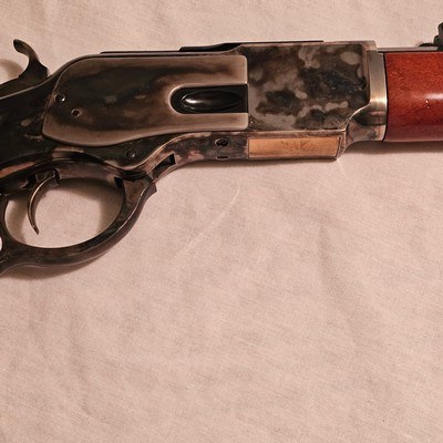 cimarron 1873 cal 45 Colt Replica - Image 6 of 16