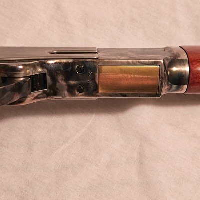 cimarron 1873 cal 45 Colt Replica - Image 9 of 16