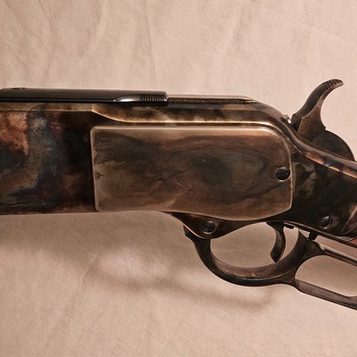 cimarron 1873 cal 45 Colt Replica - Image 15 of 16