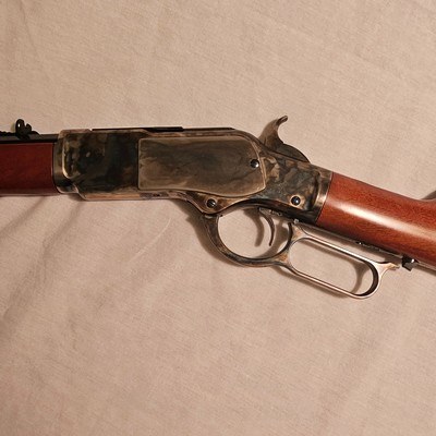 cimarron 1873 cal 45 Colt Replica - Image 11 of 16