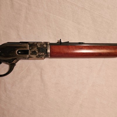 cimarron 1873 cal 45 Colt Replica - Image 3 of 16