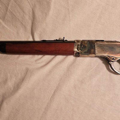 cimarron 1873 cal 45 Colt Replica - Image 13 of 16