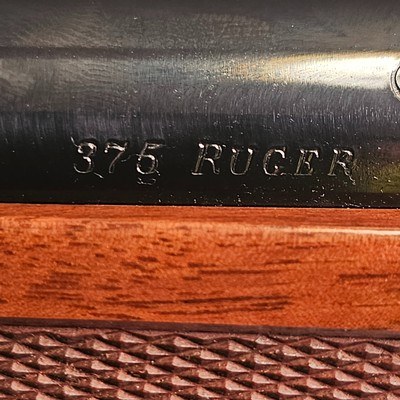 RUGER MODEL 77 HAWKEYE AFRICAN FULL SIZE 375 RUGER - Image 10 of 24