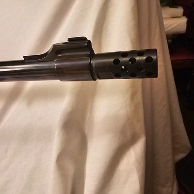 RUGER MODEL 77 HAWKEYE AFRICAN FULL SIZE 375 RUGER - Image 5 of 24