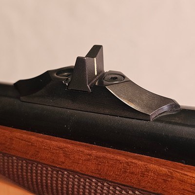 RUGER MODEL 77 HAWKEYE AFRICAN FULL SIZE 375 RUGER - Image 12 of 24