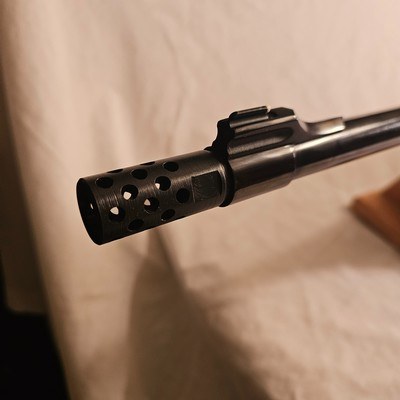 RUGER MODEL 77 HAWKEYE AFRICAN FULL SIZE 375 RUGER - Image 14 of 24