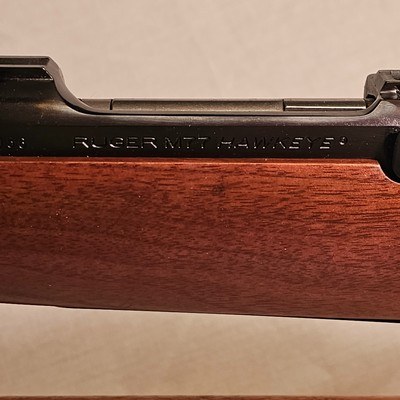 RUGER MODEL 77 HAWKEYE AFRICAN FULL SIZE 375 RUGER - Image 9 of 24